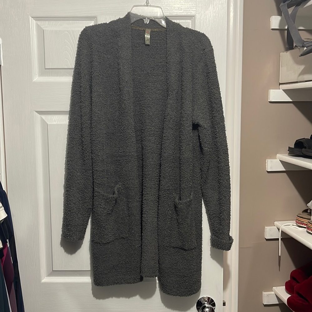 Fuzzy Cardigan